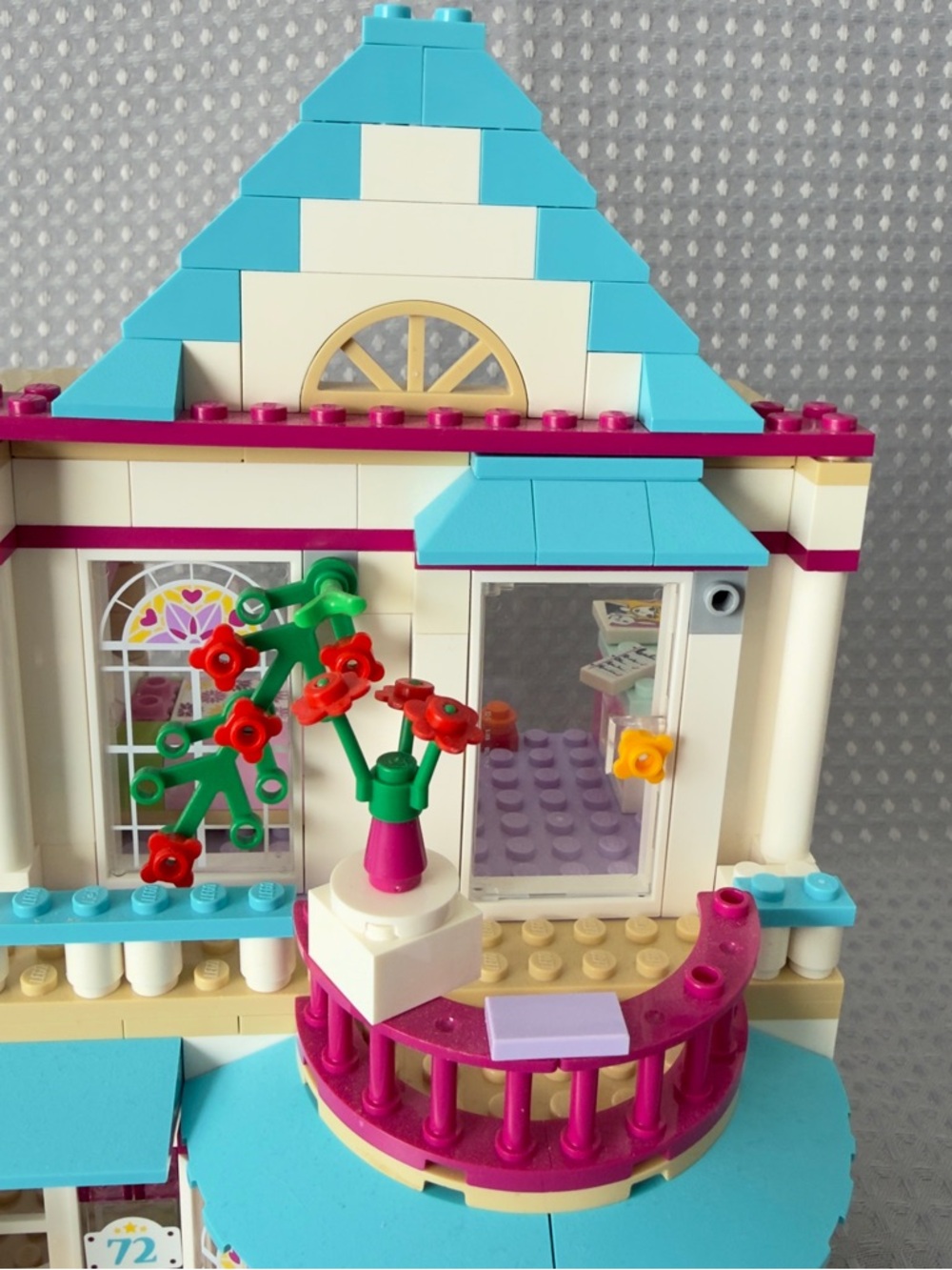 LEGO Friends: Stephanie's House (41314) W/ Manual ( Retired) INCOMPLETE AS-IS - Picture 3 of 16
